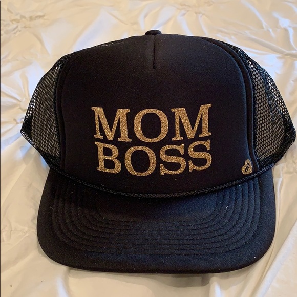 Black mother trucker co. Hat - Picture 1 of 1